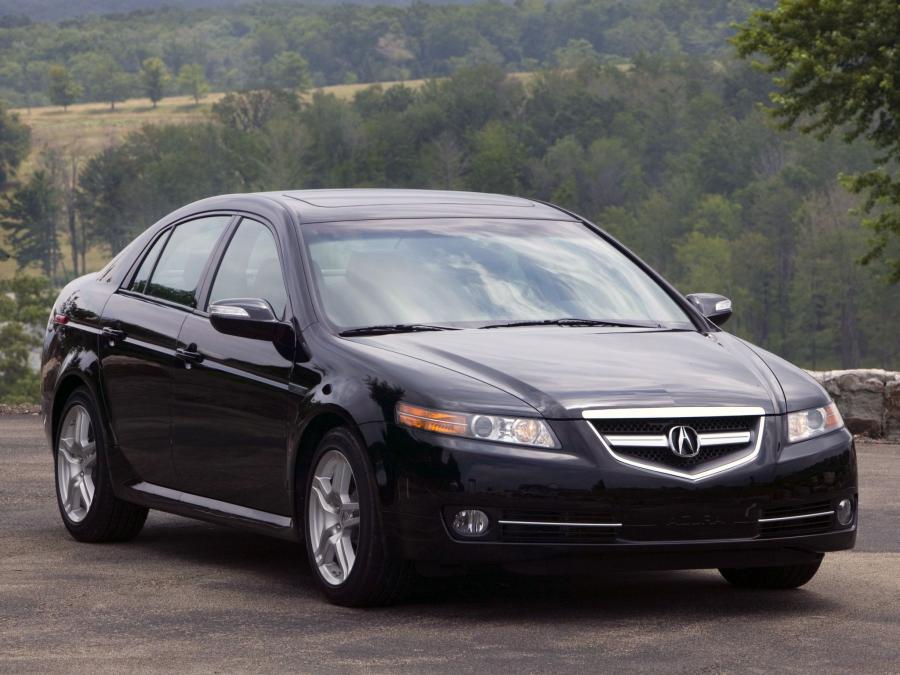  Acura TL 2007 года  (фото 5 из 17)